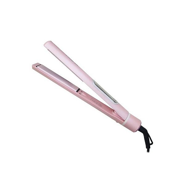 Alisador de Cabelo Profissional Rosa 2V