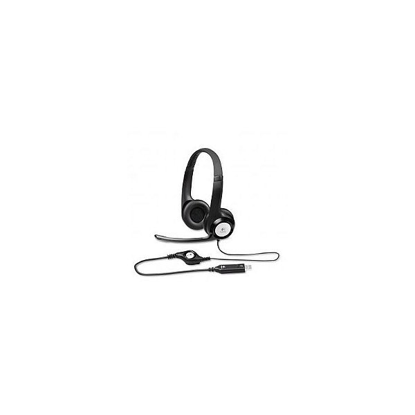 Fone De Ouvido Logitech H390 Clearchat Comfort 981-000014