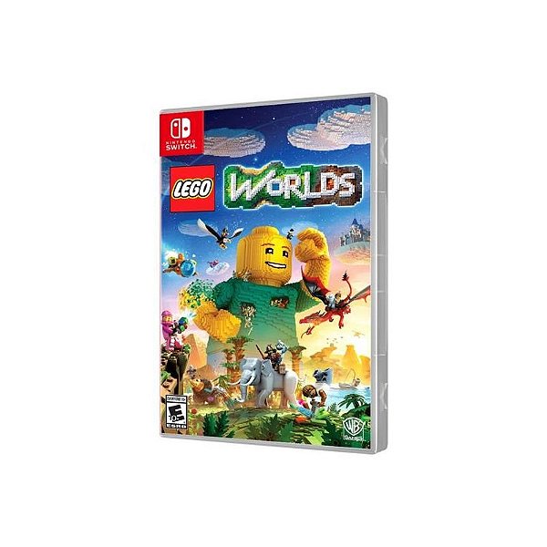 Jogo Lego Worlds para Nintendo Switch - Aventura Criativa em Blocos