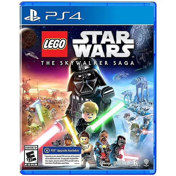 Jogo Lego Star Wars: A Saga Skywalker para PS4 - Edição Especial