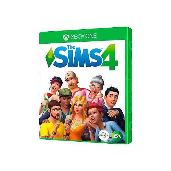 Jogo The Sims 4 para Xbox One - Experimente a Vida Virtual Sem Limites