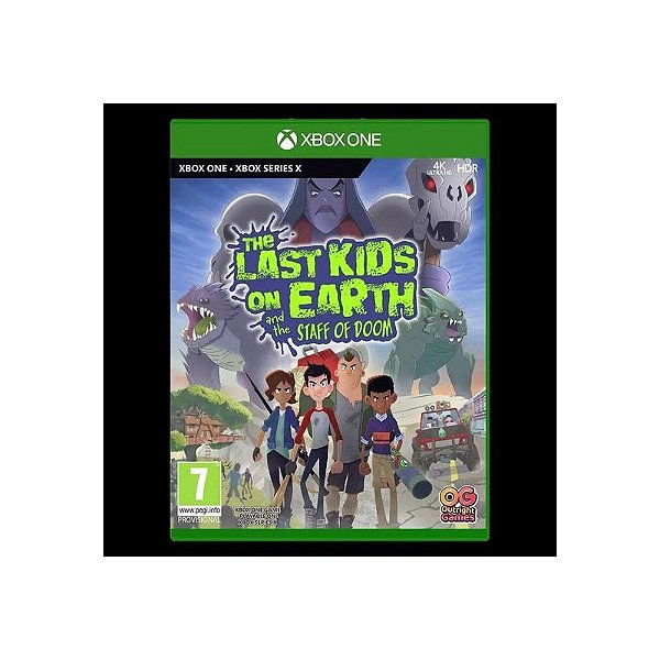 Jogo The Last Kids On Earth e o Bastão da Destruição para Xbox One