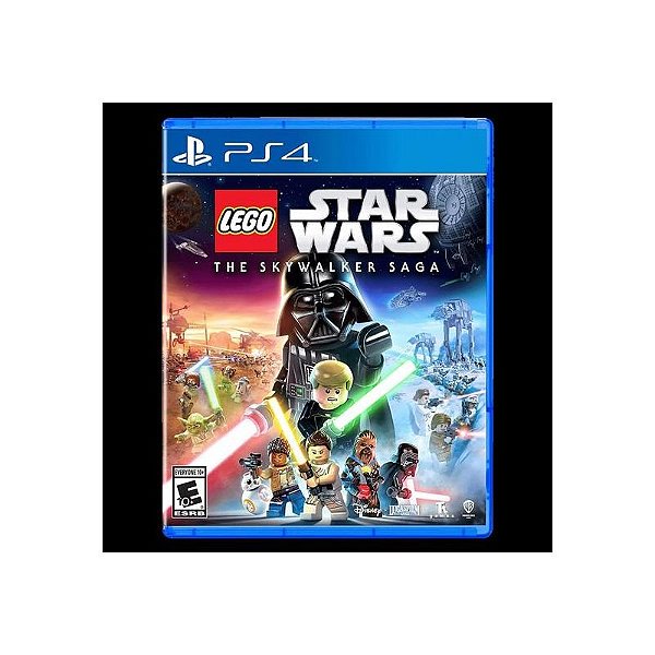 Jogo Lego Star Wars: A Saga Skywalker para PlayStation 4 - Edição Especial