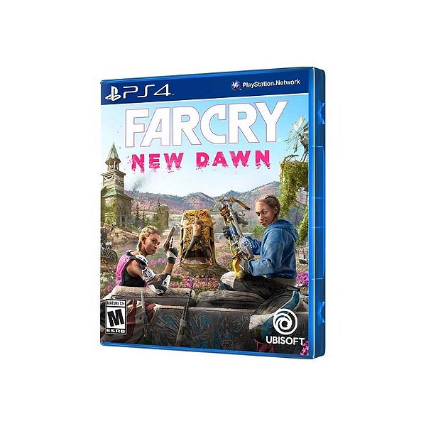 Far Cry New Dawn - Jogo para PS4