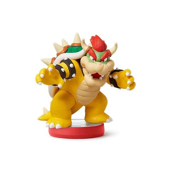 Estatueta Amiibo Bowser da Nintendo - Edição Especial 5280