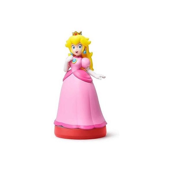 Boneco Amiibo Nintendo Peach - Edição Especial 5278