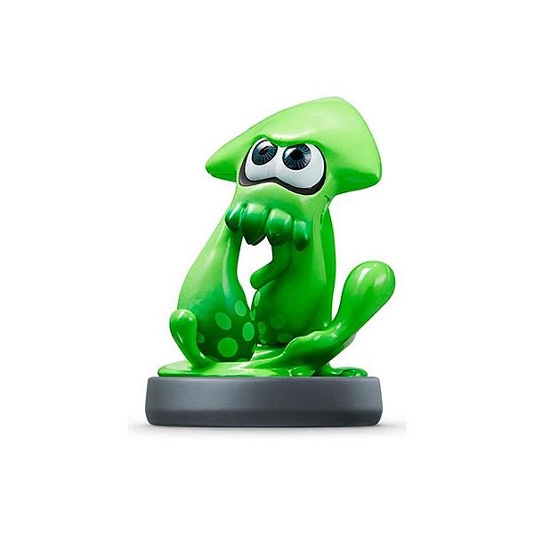 Boneco Amiibo Nintendo Inkling Squid – Ed. Especial 5297