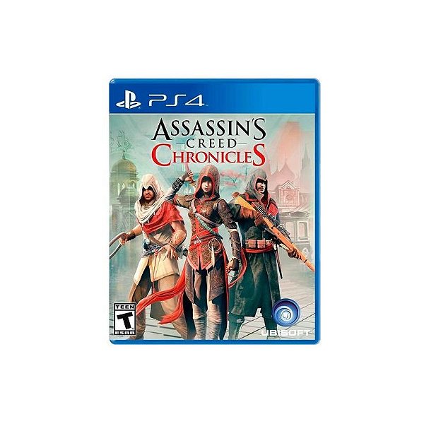 Assassin's Creed Chronicles: Jogo Aventura para PS4