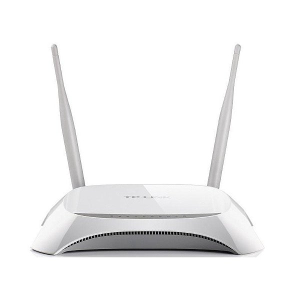 Roteador Wireless Tp Link 3G 4G TL MR3420 - Conecte-se à Internet com Velocidade e Estabilidade.