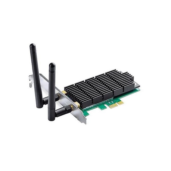 Placa de Rede Dual Band Archer T4E PCI Express 2.4GHz 5GHz - TP-Link