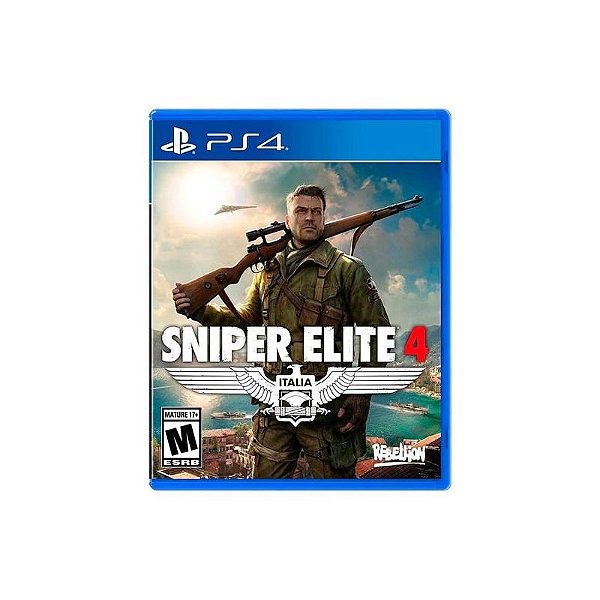 Sniper Elite 4 - Jogo de Ação Tático para PS4