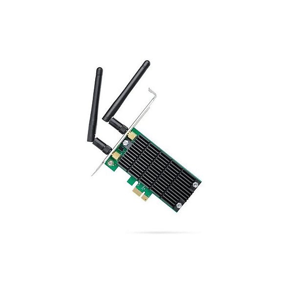 Adaptador Wi-Fi TP-Link Archer T4E AC1200 PCIe - Conexão Rápida e Estável