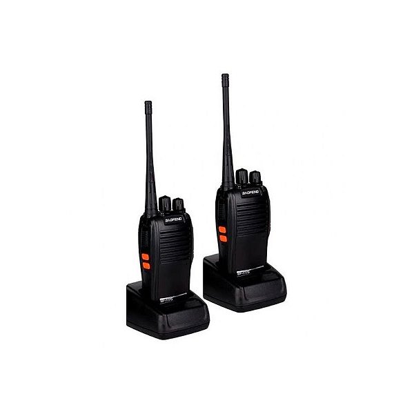 Walkie Talkie Baofeng BF-777S - Conjunto com 2 Aparelhos - 16 Canais 400/470MHZ