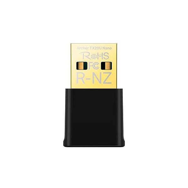 Adaptador Wi-Fi TP-Link Archer TX20U Nano AX1800 Dual Banda - Wifi 6 Compacto