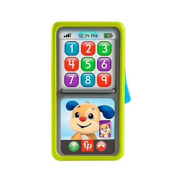 Smartphone Deluxe de Aprendizagem Fisher Price HNH10
