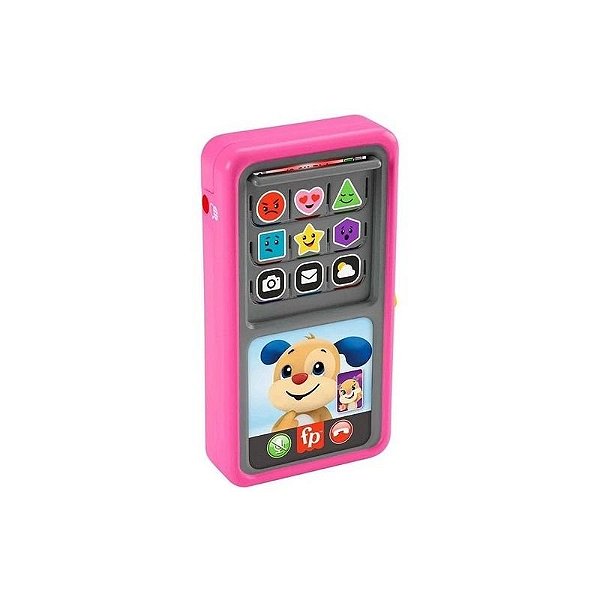 Smartphone Deluxe de Aprendizagem Fisher-Price HNM82