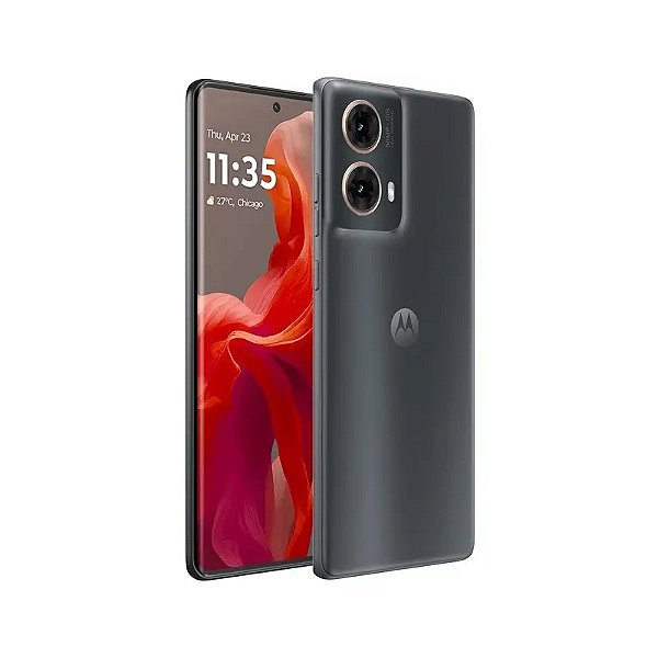 Smartphone Motorola Moto G85 XT2427-1 Dual SIM 5G 6.67" 8GB RAM 256GB Cinza