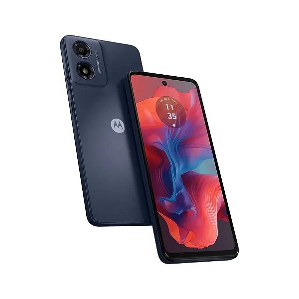 Smartphone Motorola Moto G04s XT2421-7 Dual SIM LTE 6.56" 4GB RAM 256GB Preto