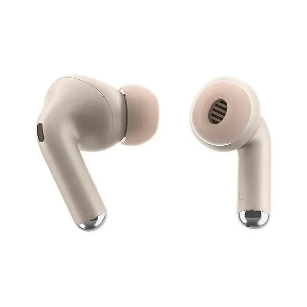 Fone de Ouvido Motorola Moto Buds+ ANC XT2441-1 - Cinza Greige