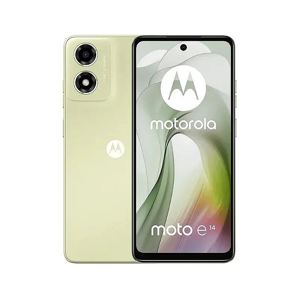 Smartphone Motorola Moto E14 XT2421-12 Single SIM LTE 6.5" 2GB/64GB Verde