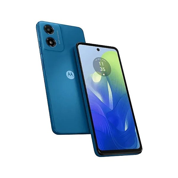Smartphone Motorola Moto G04s XT2421-7 Dual SIM LTE 6.56" 4GB RAM 256GB Azul