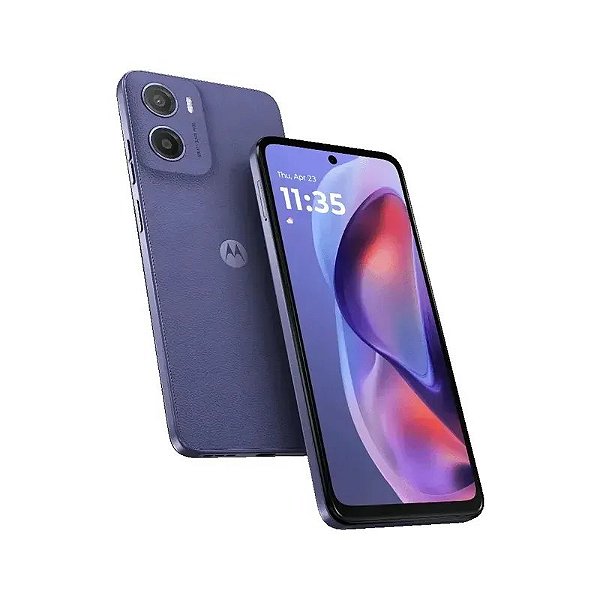Smartphone Motorola Moto E15 XT2523-8 Dual SIM LTE 6.5" 2GB/64GB Roxo