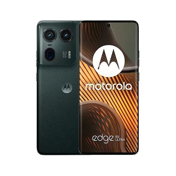 Smartphone Motorola Edge 50 Ultra XT2401-1 Dual SIM 5G 6.7" 12GB RAM 512GB Forest Grey