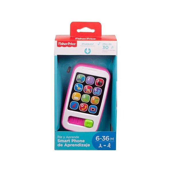 Smartphone Educativo Fisher-Price - DKK12