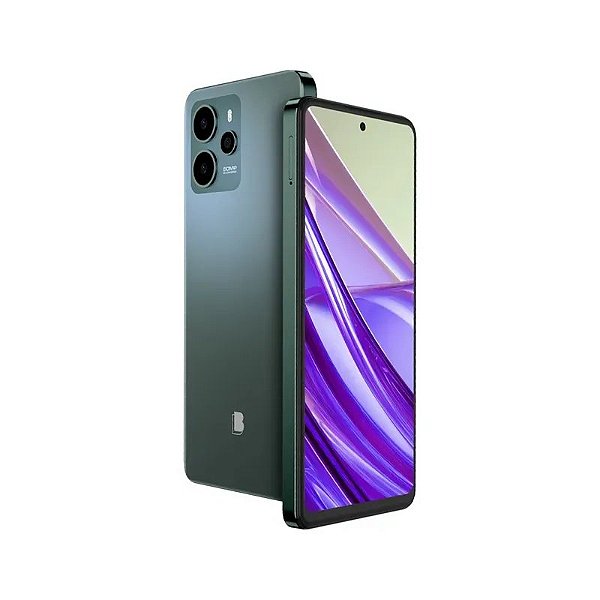 Smartphone Blu G74 Dual Sim LTE 6.8" 6GB RAM Expansível 256GB Verde