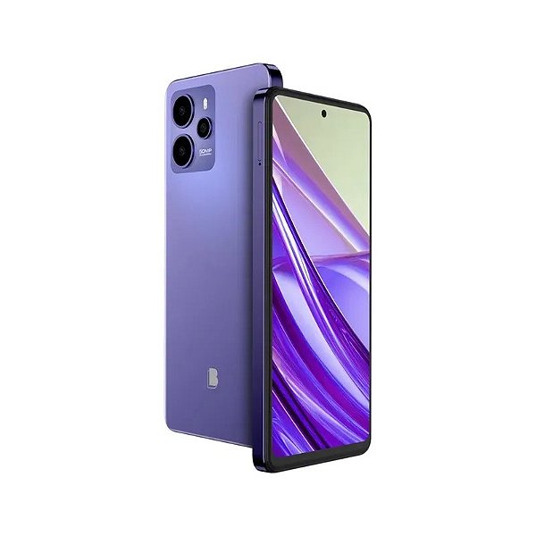 Smartphone Blu G74 Dual Sim LTE 6.8" 6GB RAM Expansível 256GB Roxo