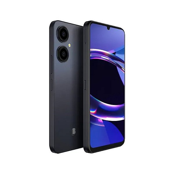 Smartphone Blu G64 Dual Sim LTE 6.8" 4GB RAM Expansível até 256GB Preto