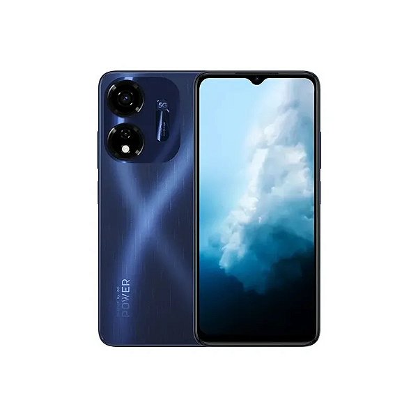 Smartphone Itel Power 55 5G Dual SIM 6.6" 6GB Expansível 128GB Galaxy Blue (UK)