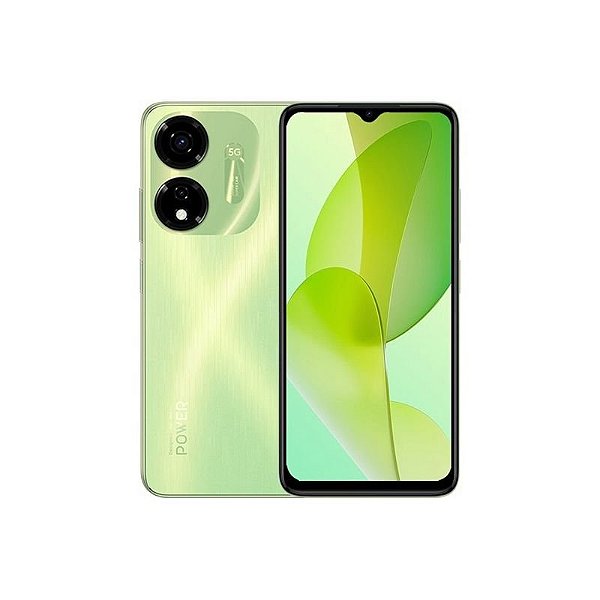 Smartphone Itel Power 55 5G Dual SIM 6.6" 6GB Expansível 128GB Mint Green (UK)