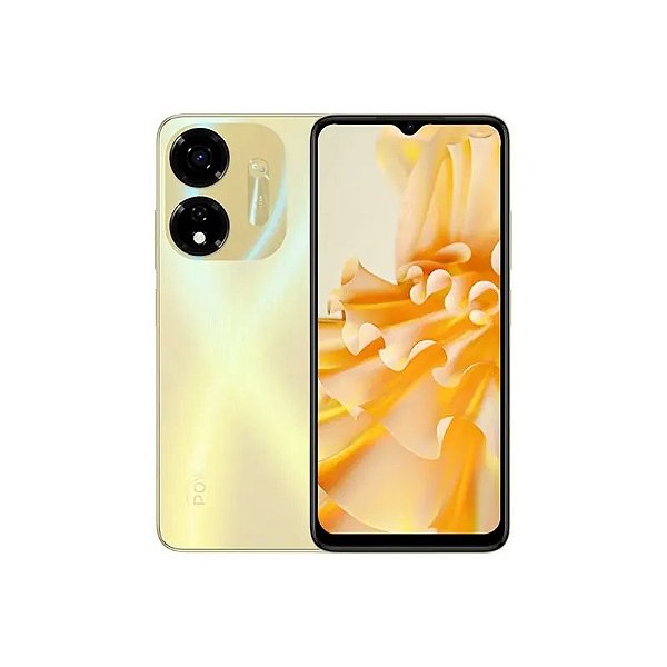 Smartphone Itel Power 55 5G Dual SIM, 6.6", 6GB Expansível, 128GB, Luxurious Gold (UK)