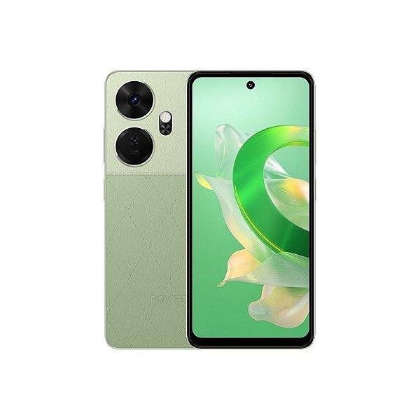 Smartphone Itel Power 55+ Dual SIM LTE 6.6" 4GB RAM Expansível 128GB Royal Green - Anatel