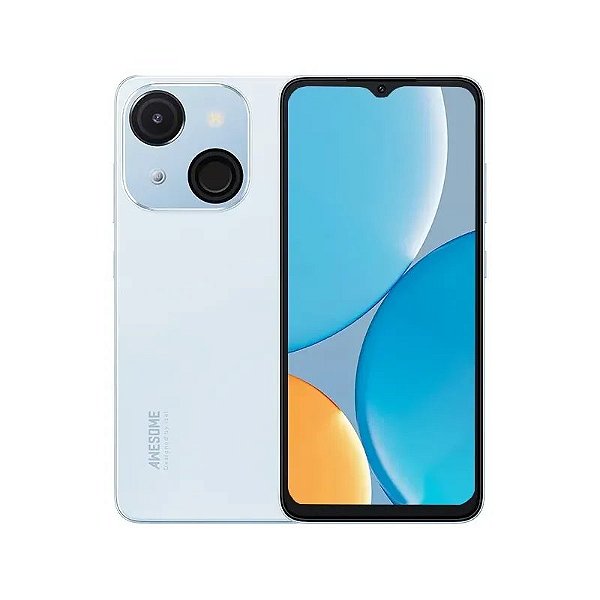 Smartphone Itel A50c Dual SIM LTE 6.56" 2GB RAM Expansível 32GB Dawn Blue