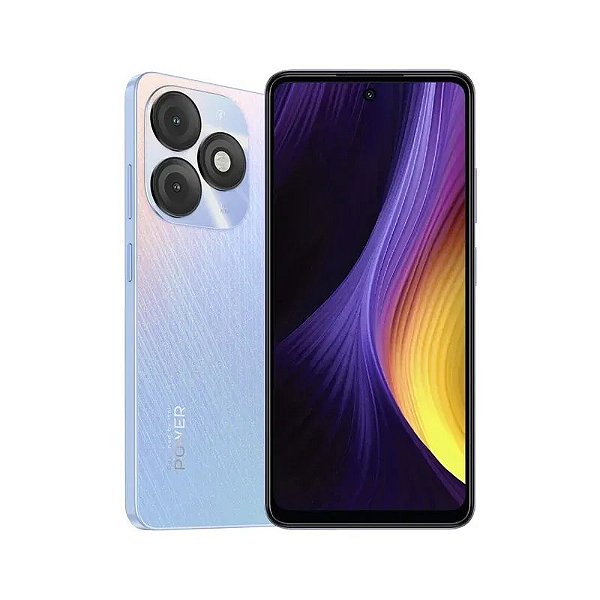 Smartphone Itel P65c Dual SIM LTE 6.6" 4GB RAM Expansível 128GB Astral Purple