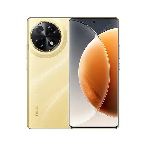 Smartphone Tecno Camon 30S LTE Dual SIM 6.78" 8GB RAM 256GB Gold