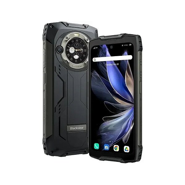 Smartphone Blackview BV9300 Pro Dual SIM LTE 6.7" 12GB RAM 256GB Preto