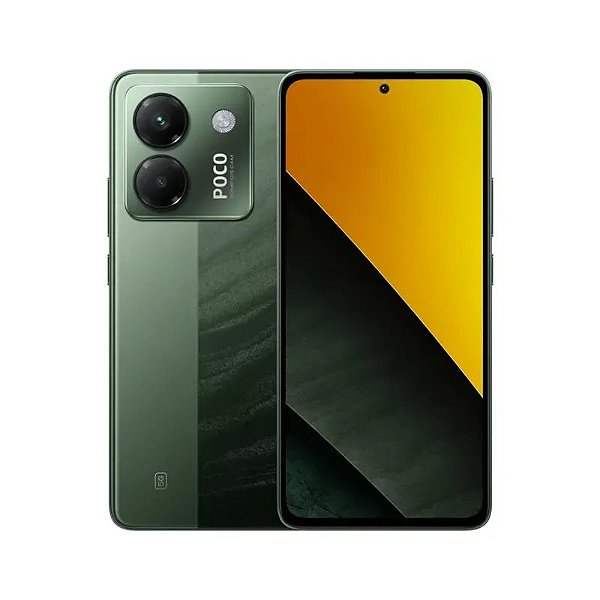 Smartphone Xiaomi Poco M7 Pro 5G Dual SIM 6.67" 8GB RAM 256GB Verde Global