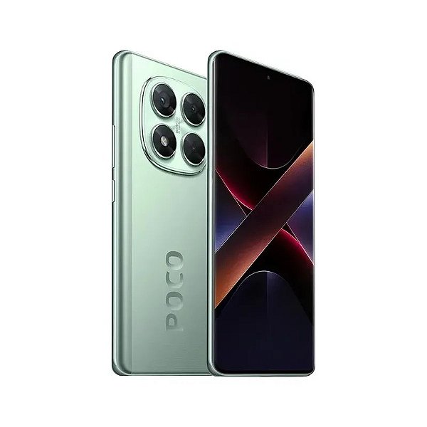 Smartphone Xiaomi Poco X7 5G Dual SIM 6.67" 8GB RAM 256GB Verde Global