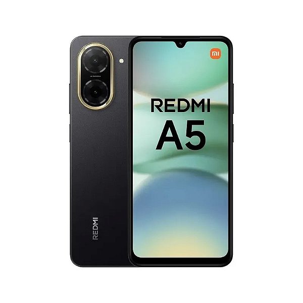 Smartphone Xiaomi Redmi A5 LTE Dual SIM 6.88" 4GB RAM 128GB Midnight Black