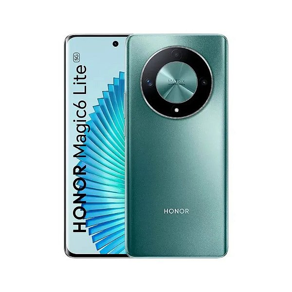 Smartphone Honor Magic6 Lite 5G Dual SIM 6.78" 8GB RAM 256GB Verde