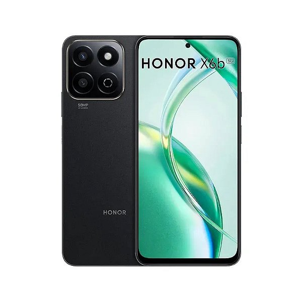 Smartphone Honor X6b 5G Dual SIM 6.77" 4GB RAM 256GB Preto