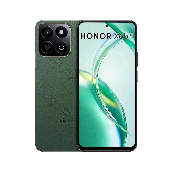 Smartphone Honor X6b 5G Dual SIM 6.77" 4GB RAM 256GB Verde