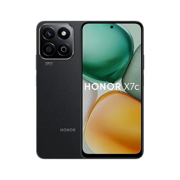 Smartphone Honor X7c ALT-LX2 LTE Dual SIM 6.77" 8GB RAM 256GB Midnight Black