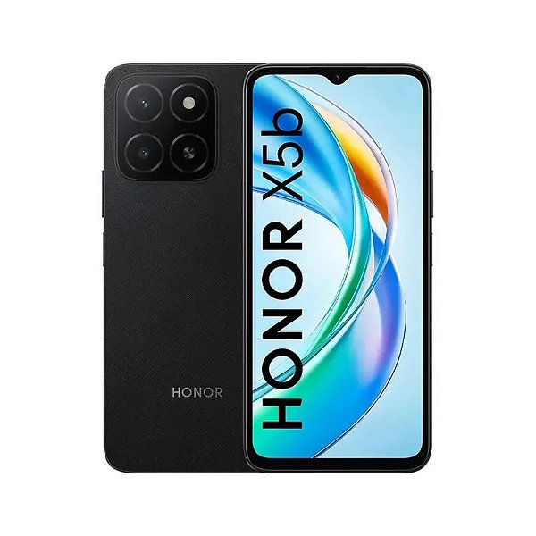 Smartphone Honor X5b GFY-LX3 Dual SIM LTE 6.56" 4GB/128GB Preto