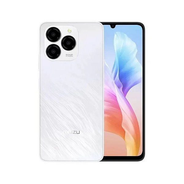 MEIZU Note 21 Dual SIM LTE 6.74" 8GB/256GB Angel White Smartphone