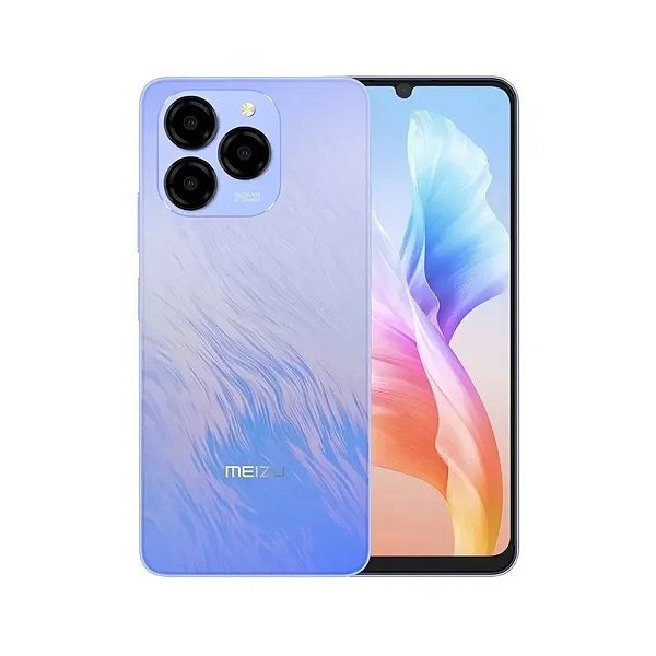 Smartphone MEIZU Note 21 Dual SIM LTE 6.74" 8GB/256GB Titan Blue