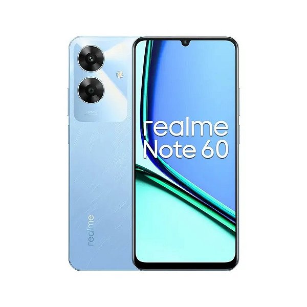 Smartphone Realme Note 60 RMX3933 Dual SIM 6.74" 4GB/128GB Voyage Blue